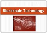 Blockchain Technology Powerpoint Presentation