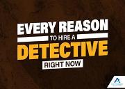 Every Reason To Hire A Detective Right Now Powerpoint Presentation