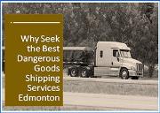 Why Seek the Best Dangerous Goods Shipping Services Edmonton Powerpoint Presentation