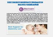 Visit the best Infertility Specialist In Malviya Nagar Jaipur | Ghiya Hospital Powerpoint Presentation