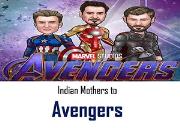 Indian Mothers to Avengers Powerpoint Presentation