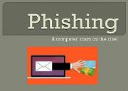 Phishing and Spoofing Powerpoint Presentation