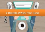 7 Benefits of Work From Home Powerpoint Presentation