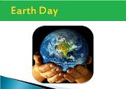 Earth Day Powerpoint Presentation