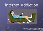Internet Addiction Powerpoint Presentation