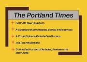 The Portland Times Powerpoint Presentation