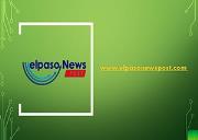 Elpaso Local News Powerpoint Presentation