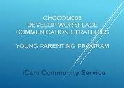 Youth Parenting Program Powerpoint Presentation
