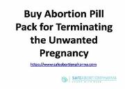 Buy Abortion Pill Pack for Terminating the Unwanted Pregnancy Powerpoint Presentation