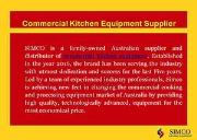 Commercial kitchen equipment Powerpoint Presentation