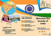 India Brochure for Incredible India Powerpoint Presentation