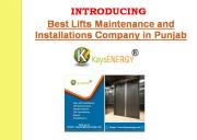 Lifts Maintenance and Installation Company in Punjab Powerpoint Presentation