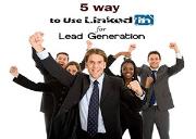 Use Linkedin For Lead Generation Powerpoint Presentation