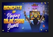 Benefits of Playing Online Casino Games Powerpoint Presentation