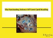 The Fascinating Science Of Tarot Card Reading Powerpoint Presentation