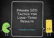 Proven SEO Tactics for Long-Term Results Powerpoint Presentation
