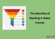 The Benefits of Starting A Sales Funnel Powerpoint Presentation