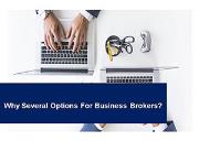 Why Several Options For Business Brokers Powerpoint Presentation