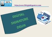 Digital Signature in Delhi Powerpoint Presentation
