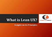 What is Lean UX Powerpoint Presentation