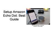 How to Setup Amazon Echo Dot-Best Guide Here Powerpoint Presentation