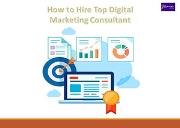 How to Hire Top Digital Marketing Consultant Powerpoint Presentation