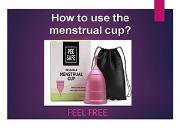 How to Use the Menstrual Cup Powerpoint Presentation