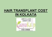 Hair Transplant Cost in Kolkata Powerpoint Presentation