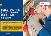 Selecting the Right Drain Cleaning System Powerpoint Presentation