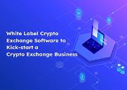 White Label Crypto Exchange Software to Kick-start a Crypto Exchange Business Powerpoint Presentation