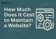 How Much Does it Cost to Maintain a Website Powerpoint Presentation
