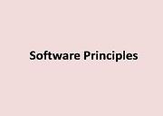 Software Principles Powerpoint Presentation