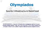 Sports Infrastructure Company Powerpoint Presentation