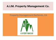 Property Management Beaumont Powerpoint Presentation