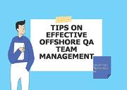 Tips on Effective Offshore QA Team Management Powerpoint Presentation