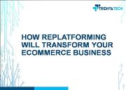 Replatforming Ecommerce Business Powerpoint Presentation