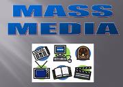 Mass Media Powerpoint Presentation