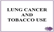 Lung Cancer Disease PowerPoint Presentation