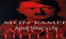 Adolf Hitlers Life PowerPoint Presentation