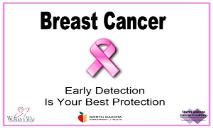 How Breast Cancer PowerPoint Presentation