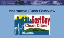 Alternative Fuels Overview 2006 PowerPoint Presentation