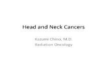 Head and Neck Cancers PowerPoint Presentation