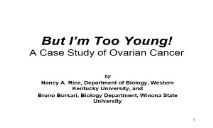 A Case Study of Ovarian Cancer PowerPoint Presentation