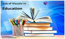 Use of Visuals in Education PowerPoint Presentation