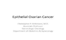 Introducation of Ovarian cancer PowerPoint Presentation