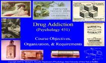 Introduction of Drug Addiction PowerPoint Presentation