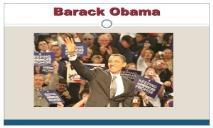 Learn About Barack Obama PowerPoint Presentation