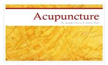 Acupuncture PowerPoint Presentation