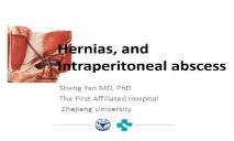 Hernias and Intraperitoneal abscess PowerPoint Presentation