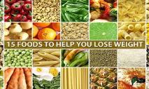 15 Foods To Help You Lose Weight PowerPoint Presentation